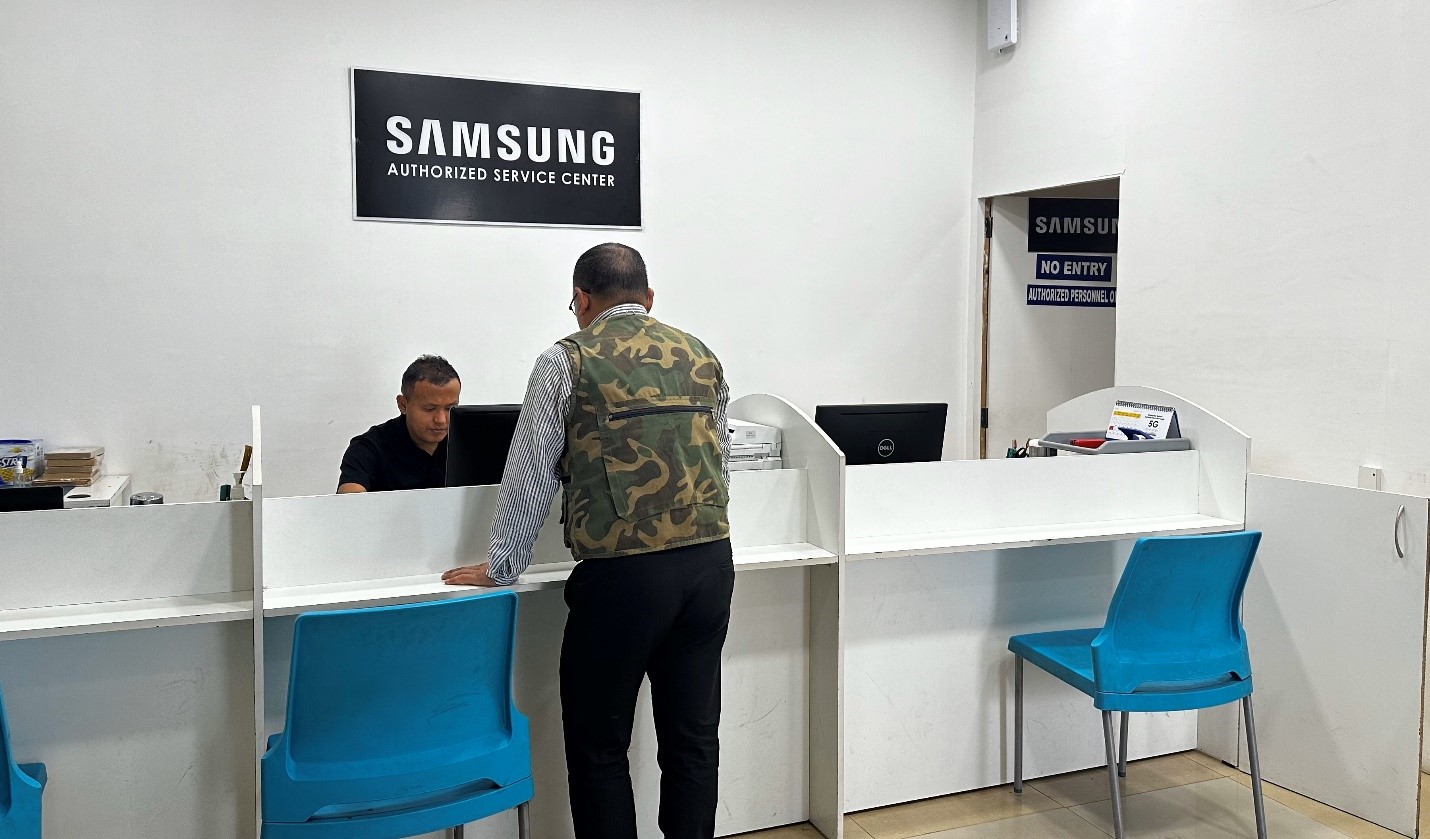 Tashi Electronics service center